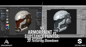 ArmorPaint vs Substance Painter