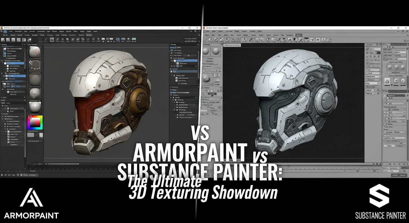 ArmorPaint vs Substance Painter