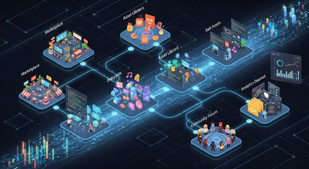 Asset Libraries and Ecosystem