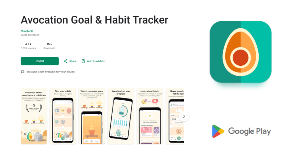 Avocation_ The Best Science-Based Habit Tracker for Beginners