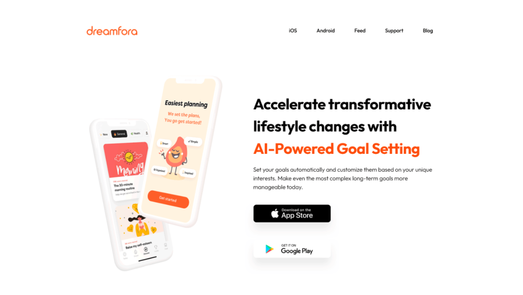Dreamfora_ The Best Automated Habit App for Goal Setting