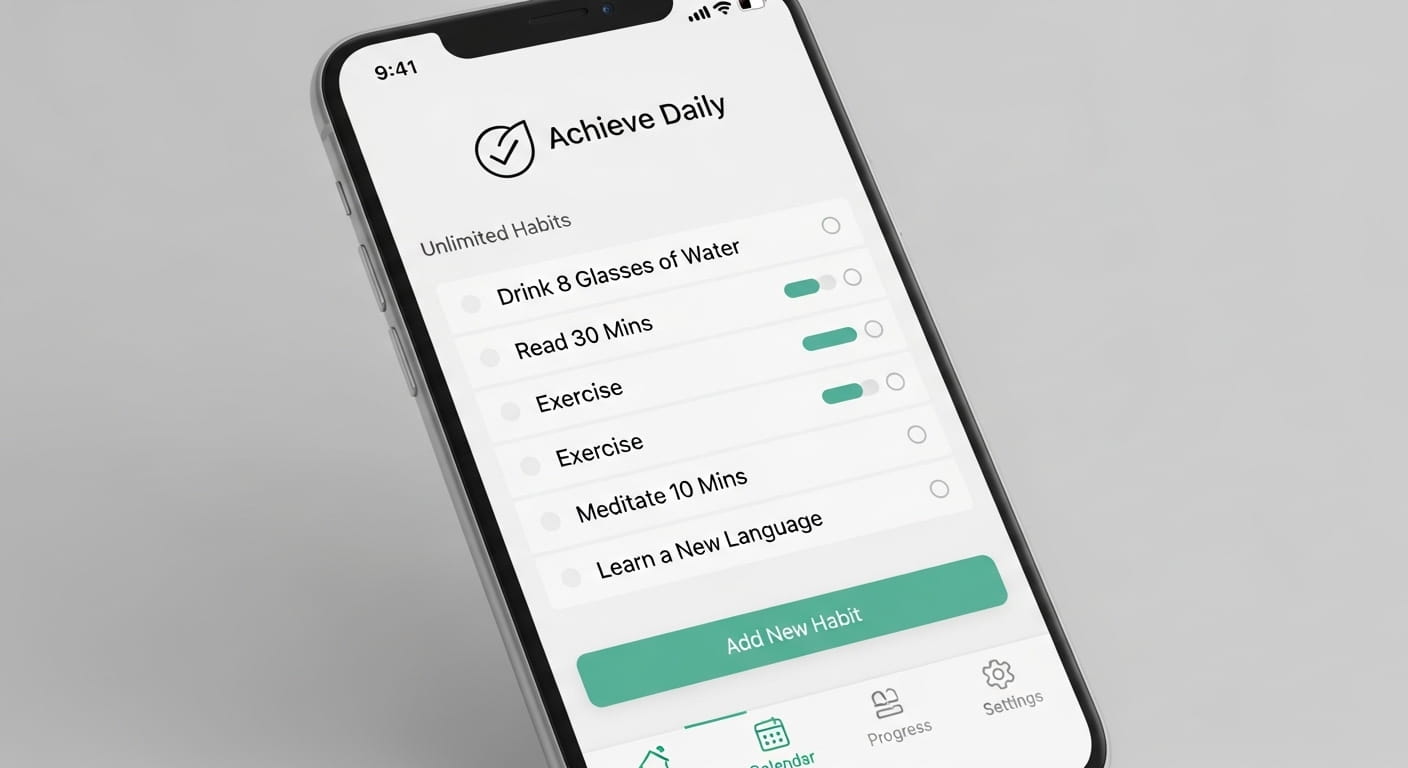 Free Habit Tracker App for Android With Unlimited Habits