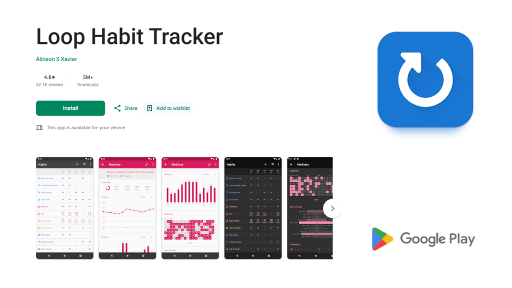 Loop Habit Tracker