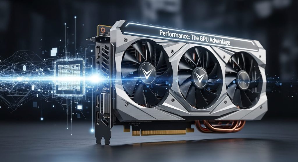 Performance The GPU Advantage